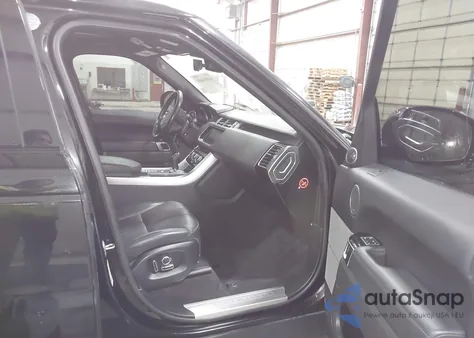 2017 Land Rover Range Rover Sport 3.0L V6 Supercharged Hse z USA, uszkodzony, nr VIN SALWR2FV4HA177289